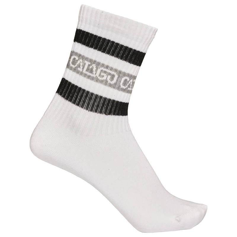 CATAGO Polly ankelstrømpe | Hvid